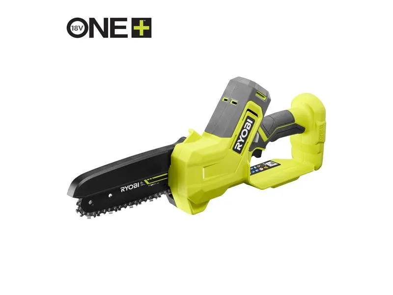 RYOBI Akku-Kettensäge 18 V, 15 cm, ohne Akku und Ladegerät RYOBI Akku-Kettensäge 18 V, 15 cm, ohne Akku und Ladegerät