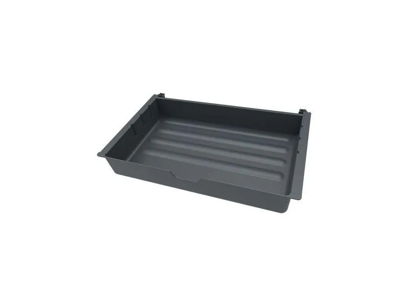 Müllex BOXX Ablagedeckel, breit, mit Rückwand