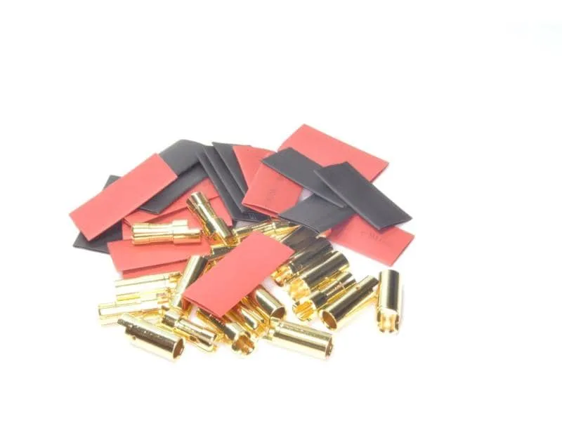 EP Stecker 5.5 mm Gold 10 Paar EP Stecker 5.5 mm Gold 10 Paar