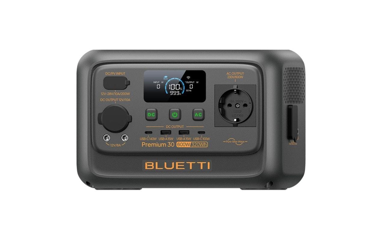 BLUETTI Power Station Premium 30 V2 320 Wh