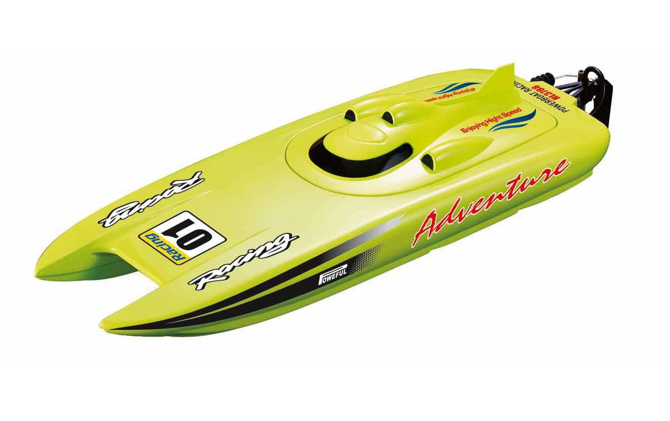 Amewi Katamaran Adventure RTR Grün Amewi Katamaran Adventure RTR Grün