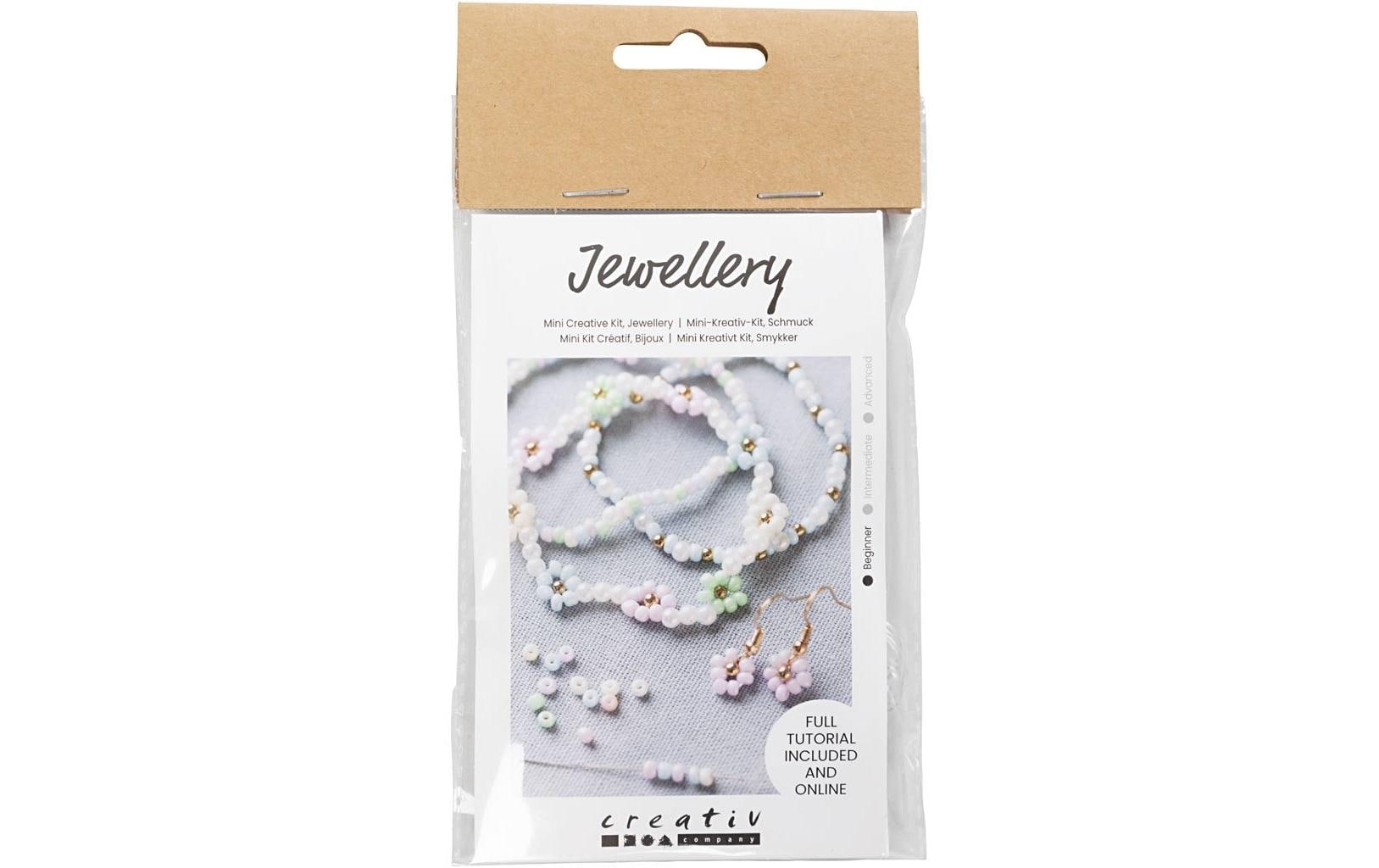 Creativ Company Schmuck Bastelset Armband und Ohrring Creativ Company Schmuck Bastelset Armband und Ohrring