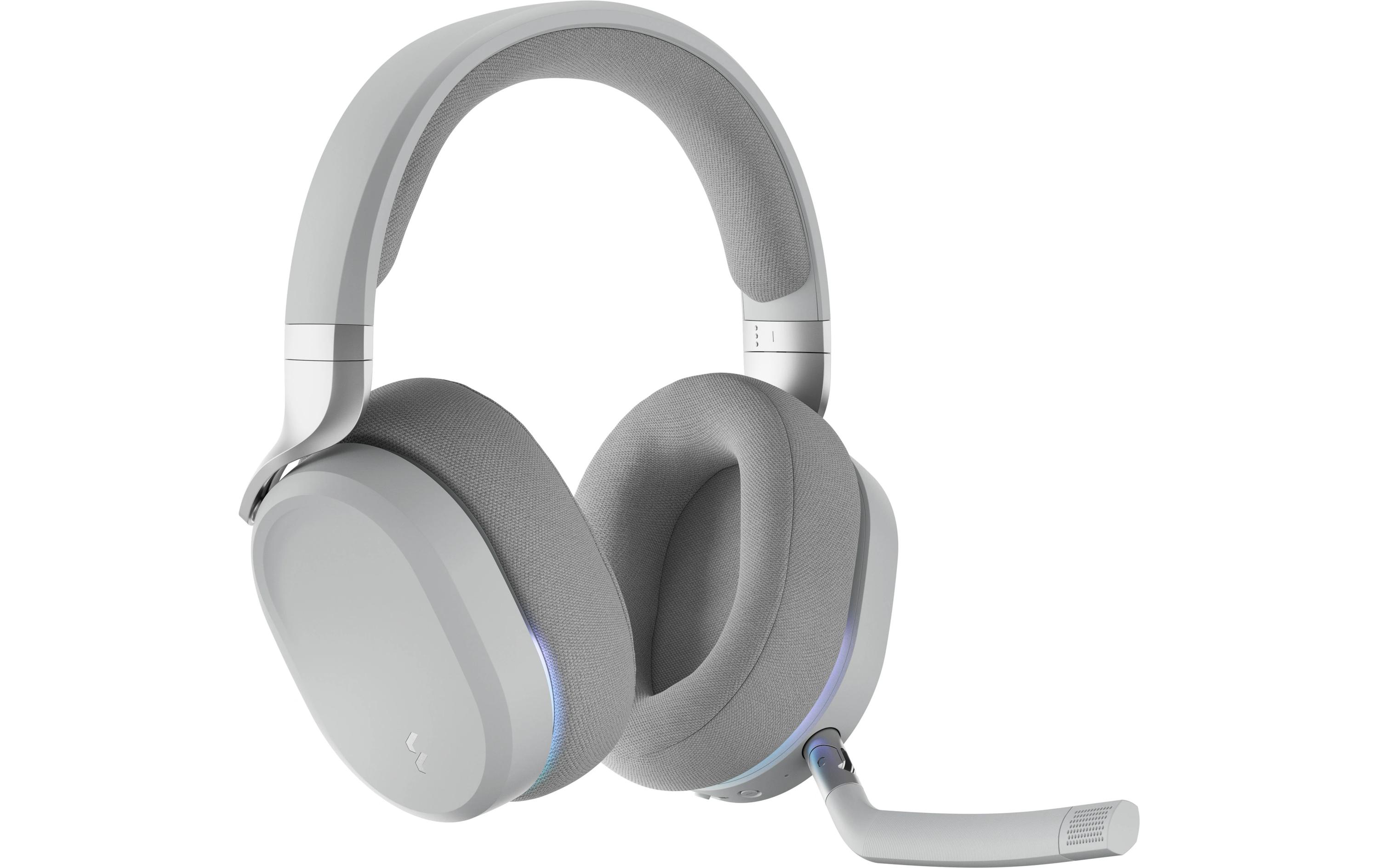 Fractal Headset Scape Light Grau