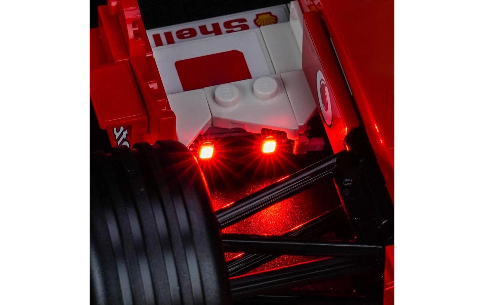 BrickBling LED-Licht-Set für LEGO® 11375 Ferrari & Schumacher