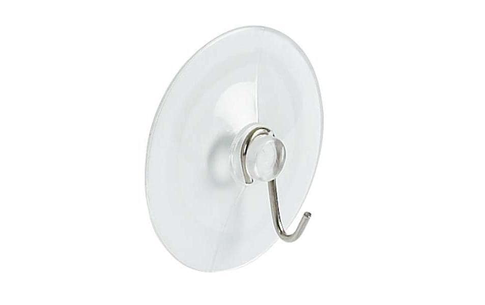 spirella Haken Ø 56 mm Transparent, 1 kg spirella Haken Ø 56 mm Transparent, 1 kg