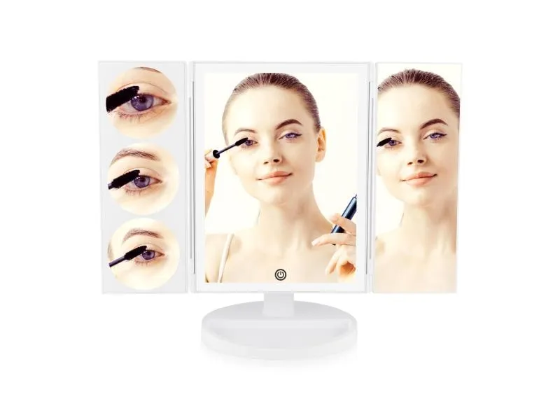 Rio Kosmetikspiegel Full Size Makeup Mirror Weiss Rio Kosmetikspiegel Full Size Makeup Mirror Weiss