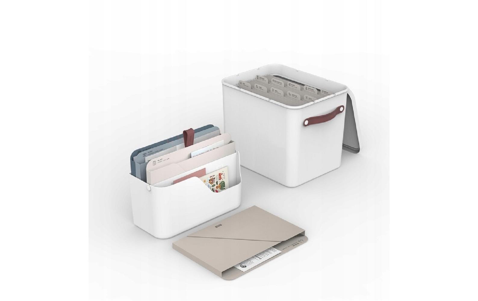 Rotho Set Inbox + Archivbox MY PAPER Plus