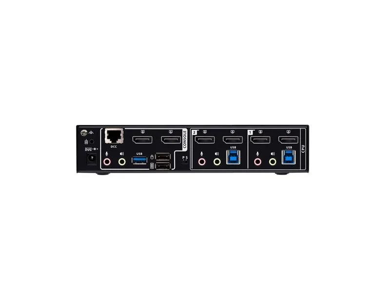 Aten Aten KVM-Switch 2-fach Audio/DP/USB 3.0, 8K, Dual Display