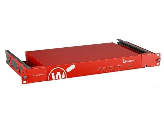 Rackmount IT Rack Mount Kit for WatchGuard Firebox T185 Rackmount IT Rack Mount Kit for WatchGuard Firebox T185