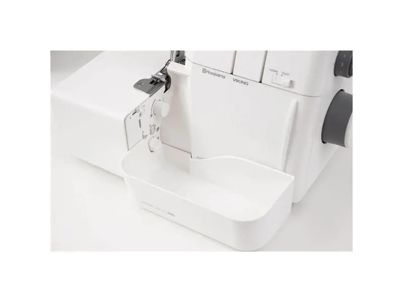 Husqvarna Overlock-Maschine Amber Air S400 Weiss Husqvarna Overlock-Maschine Amber Air S400 Weiss