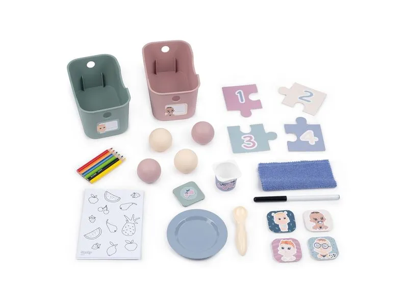 Smoby Puppenzubehör Baby Care Puppen-Kita Smoby Puppenzubehör Baby Care Puppen-Kita