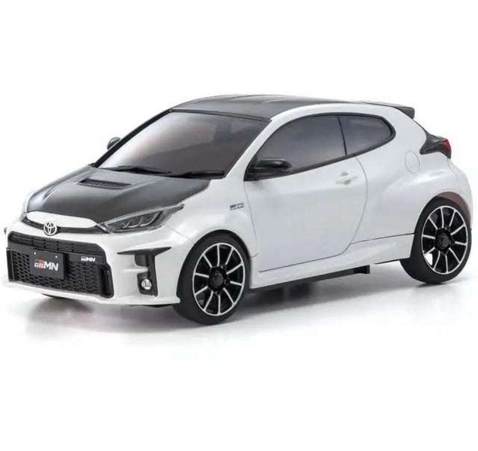 Kyosho Mini-Z MA020 Toyota GRMN Yaris Rally Weiss, ARTR Kyosho Mini-Z MA020 Toyota GRMN Yaris Rally Weiss, ARTR