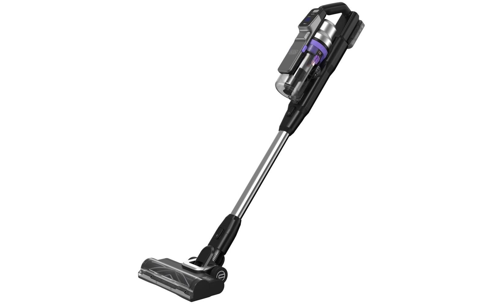 BLACK+DECKER Akku-Hand- und Stielsauger BSV520BRP Schwarz