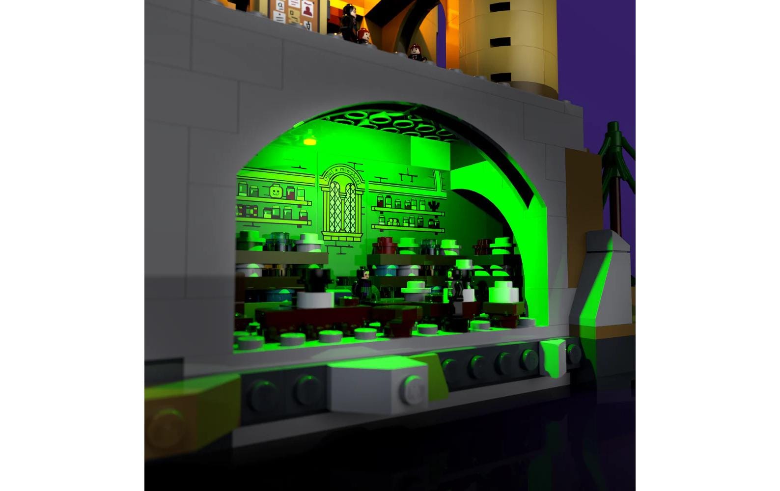 Light My Bricks LED-Licht-Set für LEGO® LMB 2.0 für 71043 Harry Potter