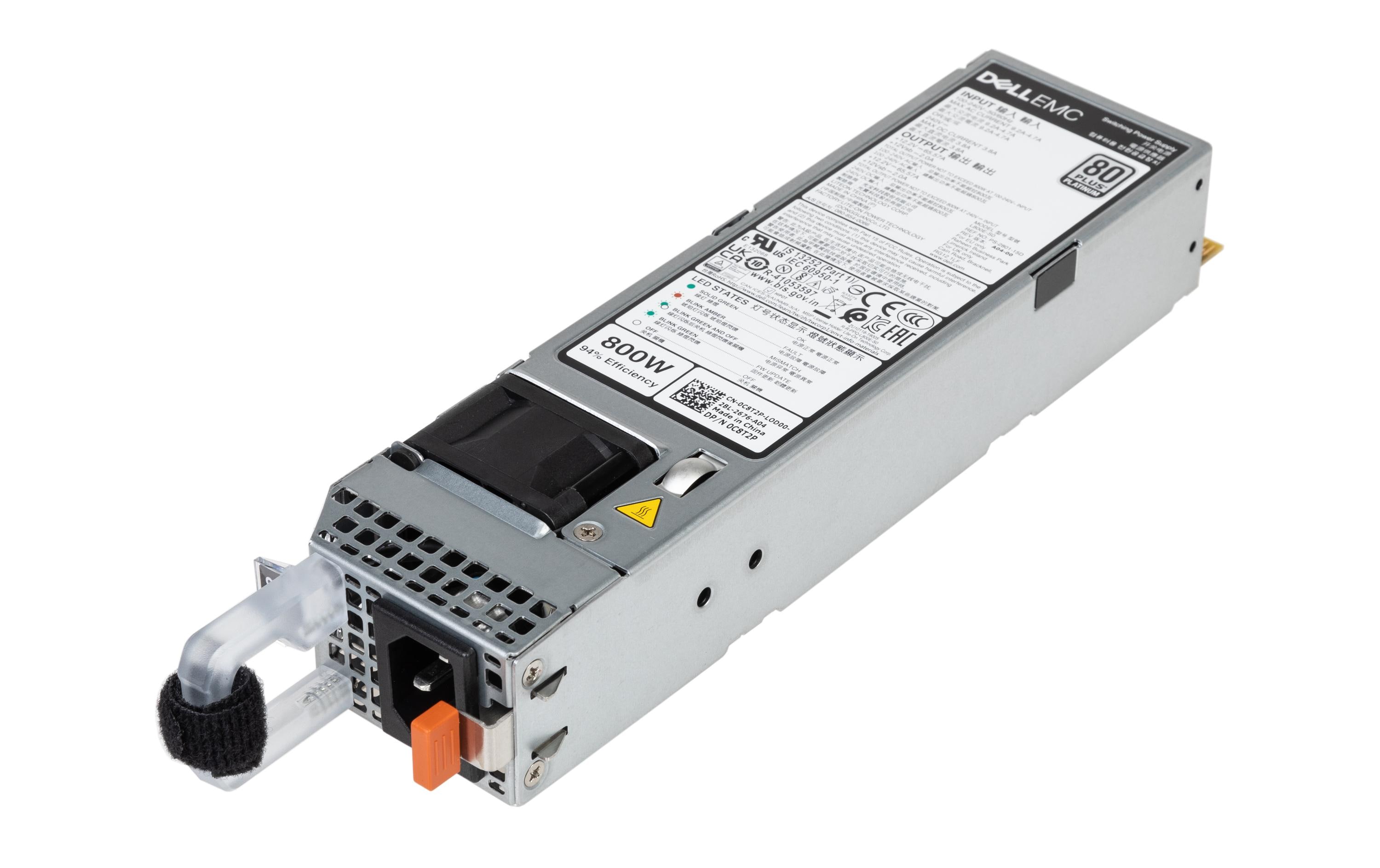 DELL Netzteil 450-AIYX 800 W DELL Netzteil 450-AIYX 800 W