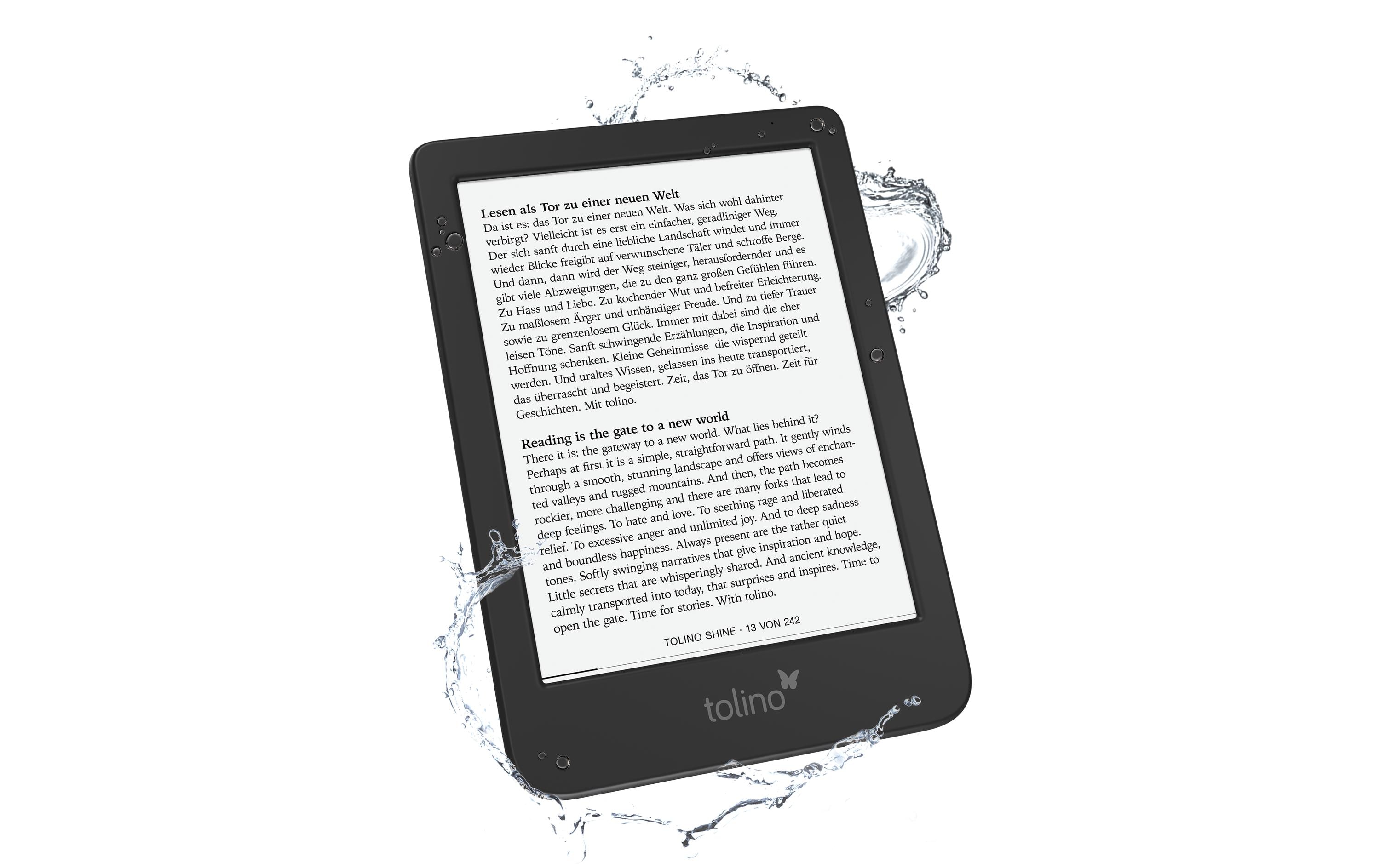 Tolino E-Book Reader Tolino shine