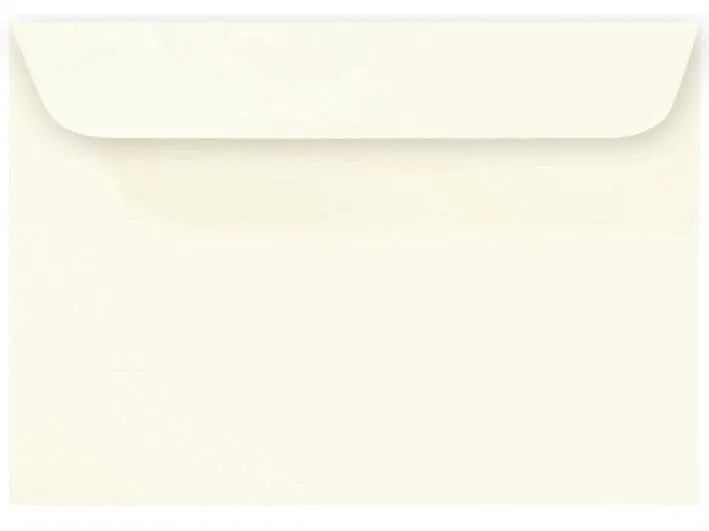 Artoz Couvert Perle C5, 5 Stück, Ivory