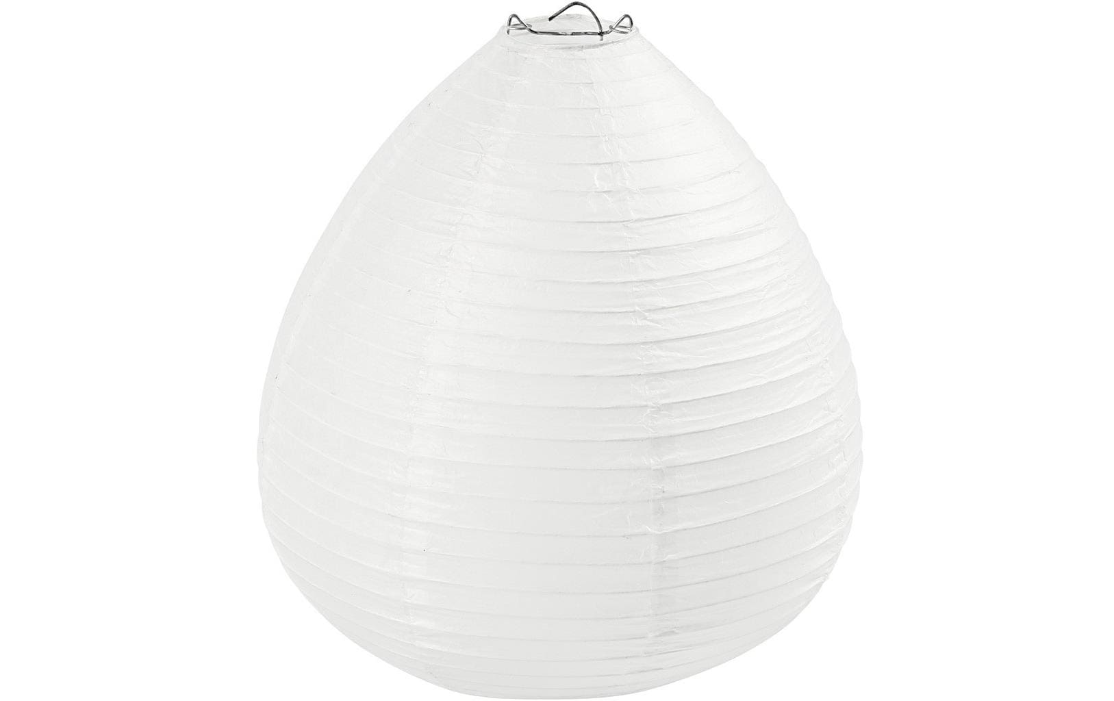 Creativ Company Lampion Ø 25 cm, Weiss, 1 Stück Creativ Company Lampion Ø 25 cm, Weiss, 1 Stück