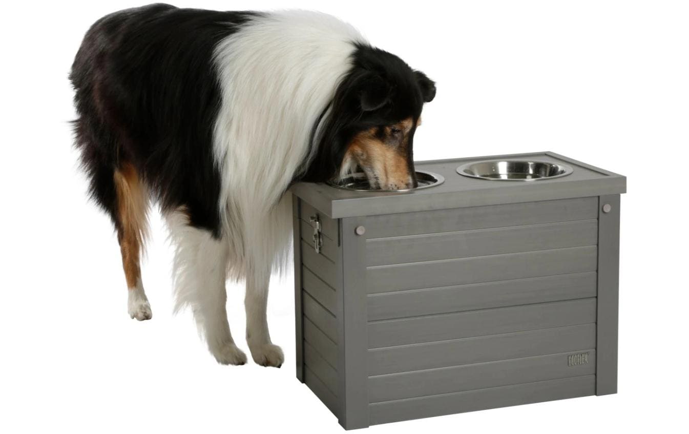 Kerbl ECO-Futter- und Trinkbar Dinner 54 cm x 30 cm x 39.5 cm