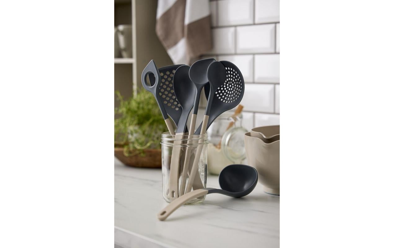 Rosti Kochlöffel NEW Optima 31 x 5,5 x 1 cm Humus Nylon Braun