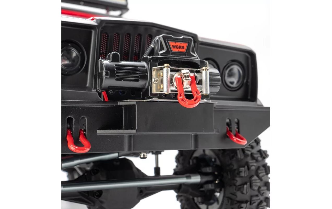 Hobbytech Modellbau-Seilwinde mit Fernbedienung 1:10