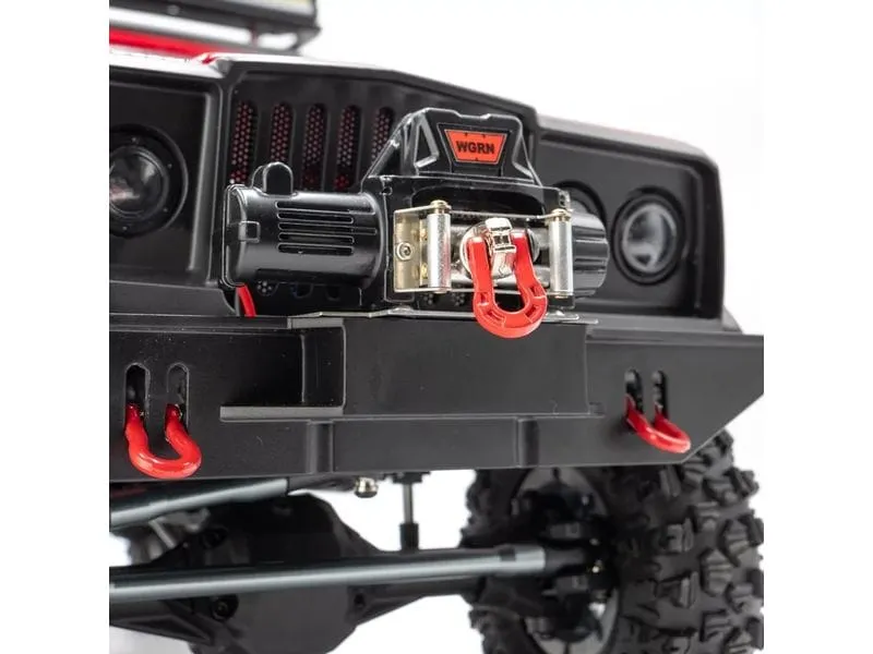 Hobbytech Modellbau-Seilwinde mit Fernbedienung 1:10 Hobbytech Modellbau-Seilwinde mit Fernbedienung 1:10