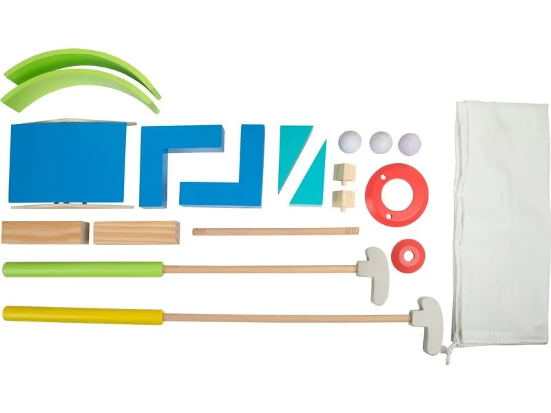 small foot Minigolf-Set Active Active