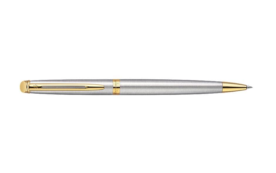 WATERMAN Kugelschreiber Hémisphère Ede.G.C. Medium (M), Gold/Silber