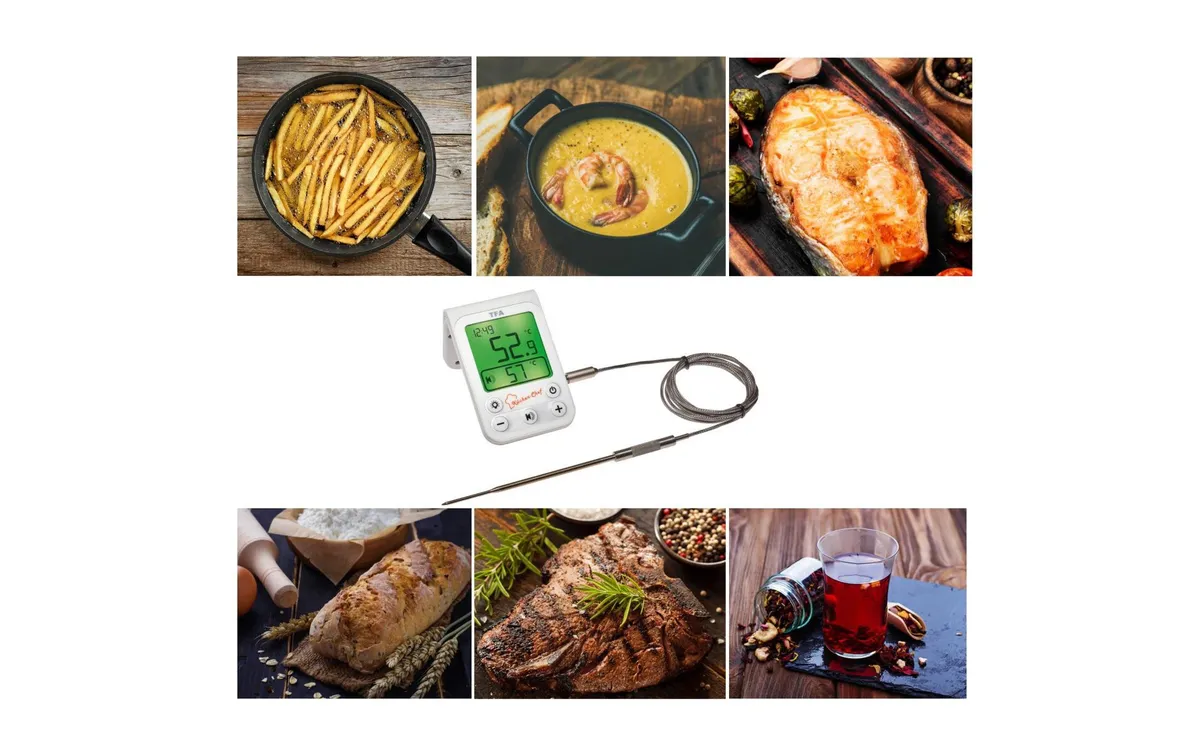 TFA Dostmann Bratenthermometer Küchen-Chef, Digital TFA Dostmann Bratenthermometer Küchen-Chef, Digital