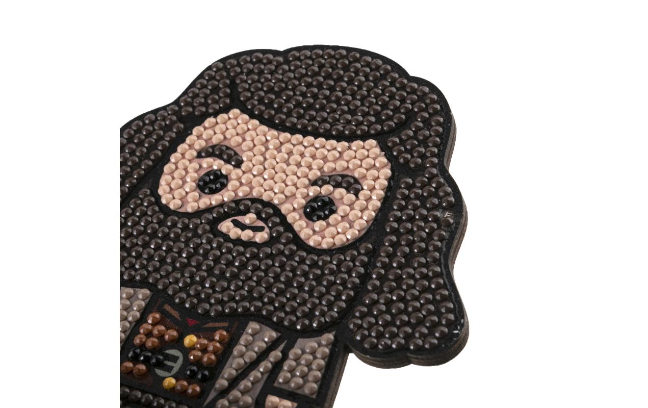 CRAFT Buddy Bastelset Crystal Art Buddies Rubeus Hagrid