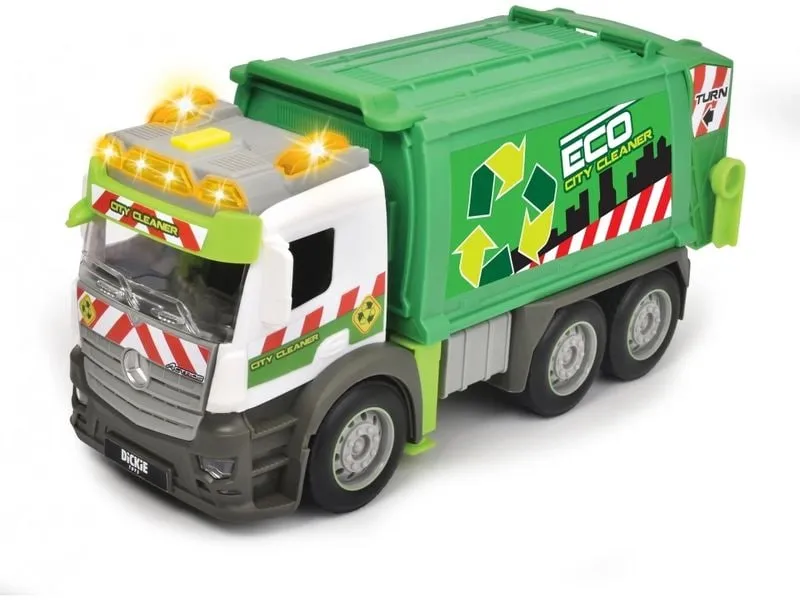 Dickie Toys Action Truck Garbage Dickie Toys Action Truck Garbage