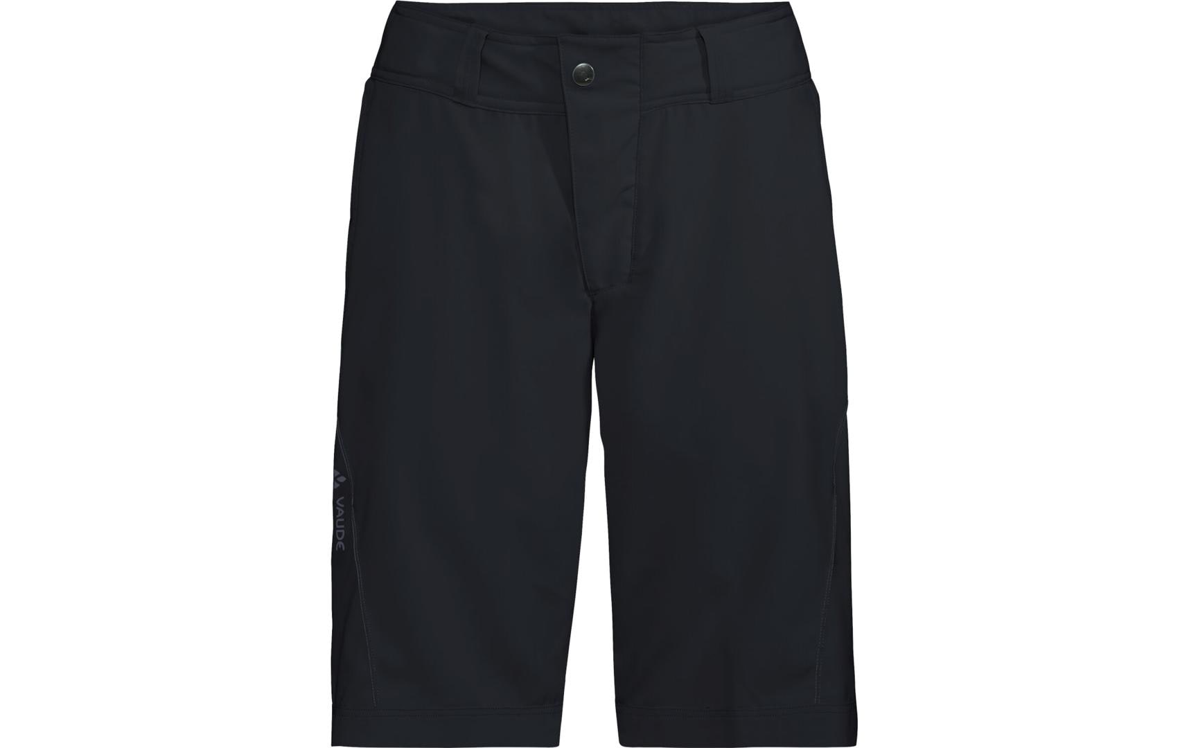 VAUDE Damen Shorts Wo Ledro Schwarz, 38