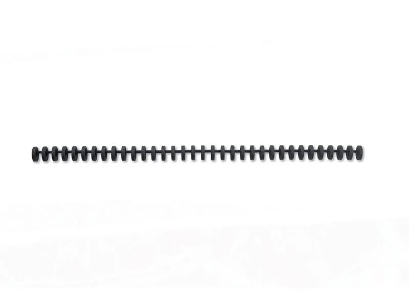GBC Binderücken ClickBind 12 mm Schwarz, 50 Stück