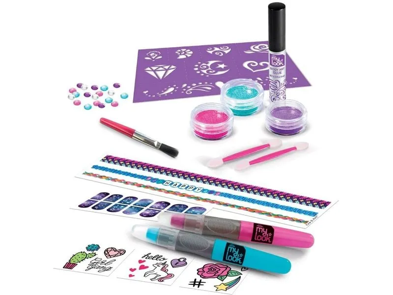 Cra-Z-Art Kosmetikset My Look Kunststoff Cra-Z-Art Kosmetikset My Look Kunststoff