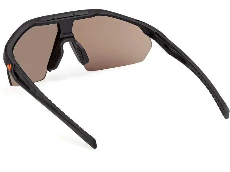 adidas Anemos Light S, SP0116 Sonnenbrille, Frame Matte Black