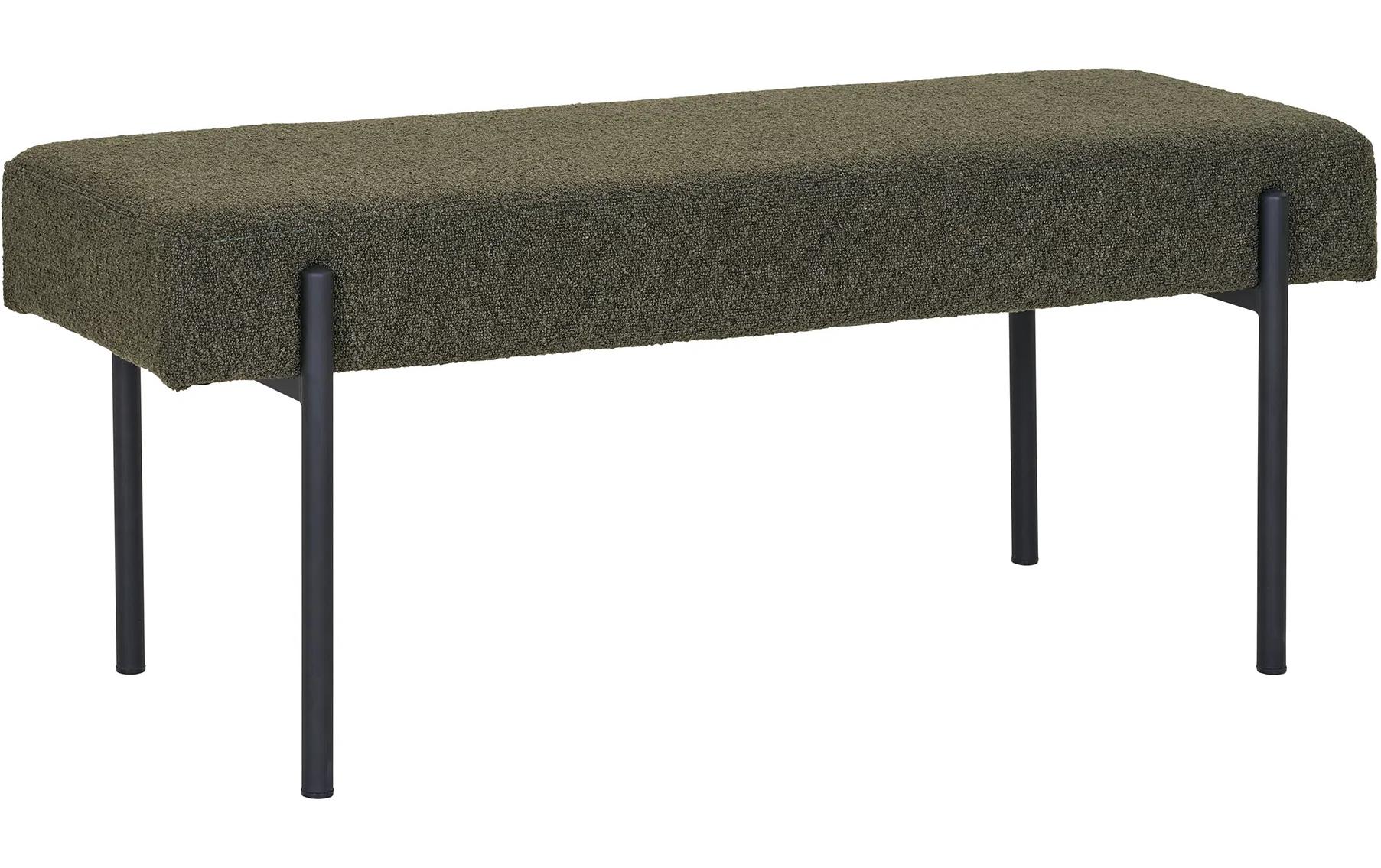 House Nordic Sitzbank Swindon 100 x 42.5 cm, Grün