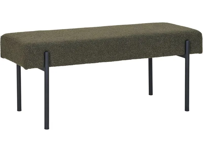 House Nordic Sitzbank Swindon 100 x 42.5 cm, Grün