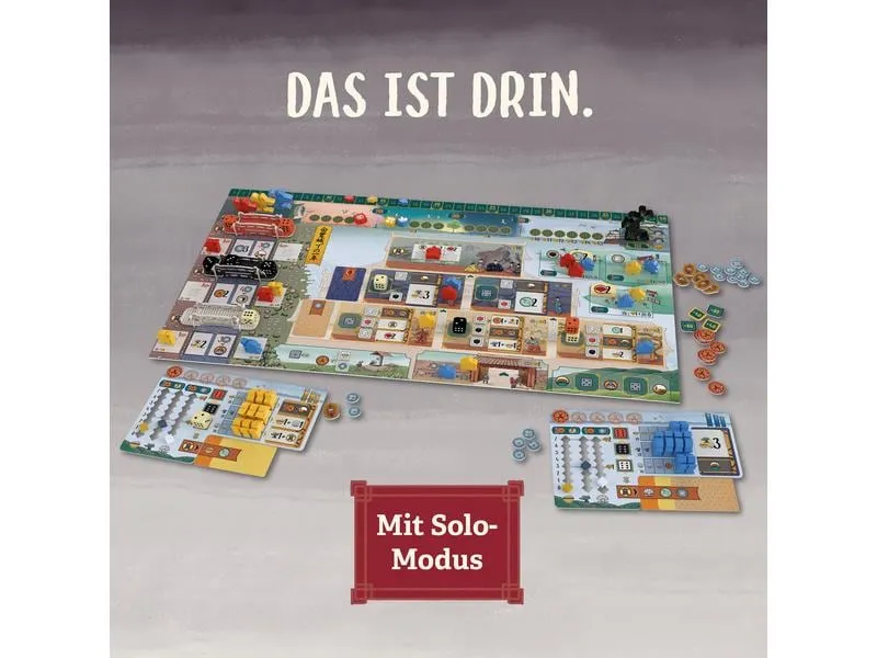 Kosmos Kennerspiel Die weisse Burg -DE-