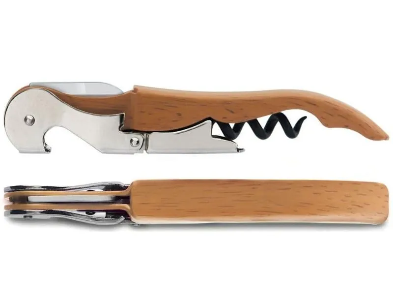 Pulltex Korkenzieher Wood Braun