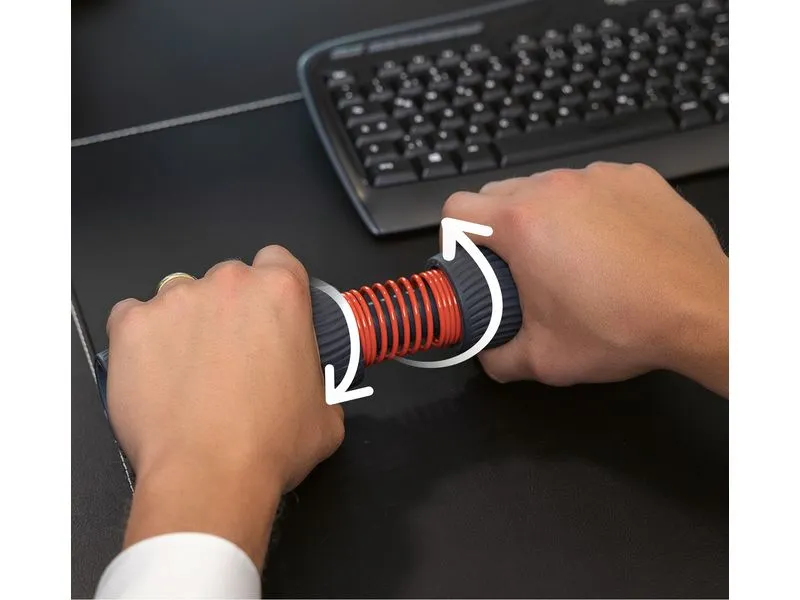 MAXXmee Handgelenk- & Unterarmtrainer anthrazit, drei Stärken