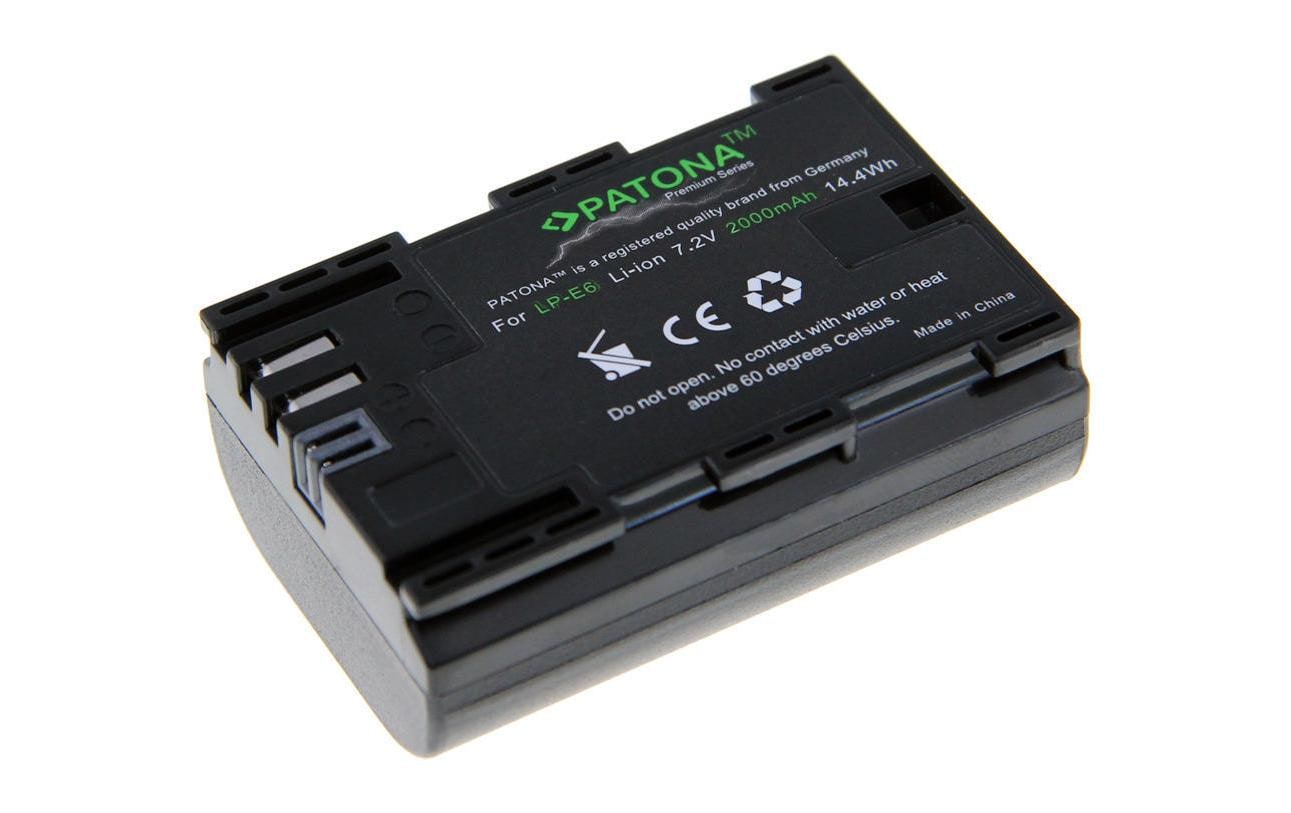 Patona Digitalkamera-Akku Premium LP-E6