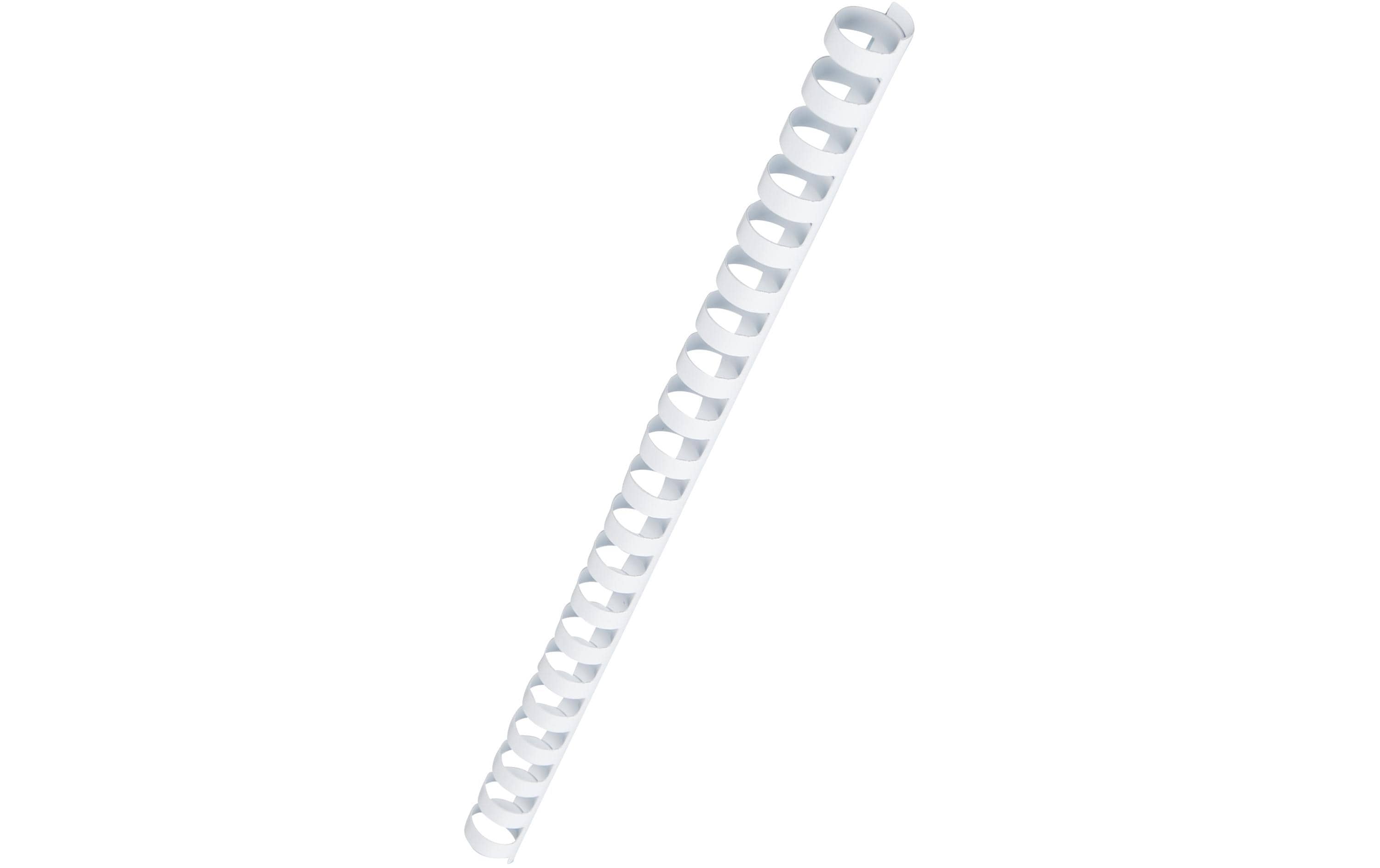 GBC Binderücken Ø 16 mm, Weiss, 100 Stück GBC Binderücken Ø 16 mm, Weiss, 100 Stück