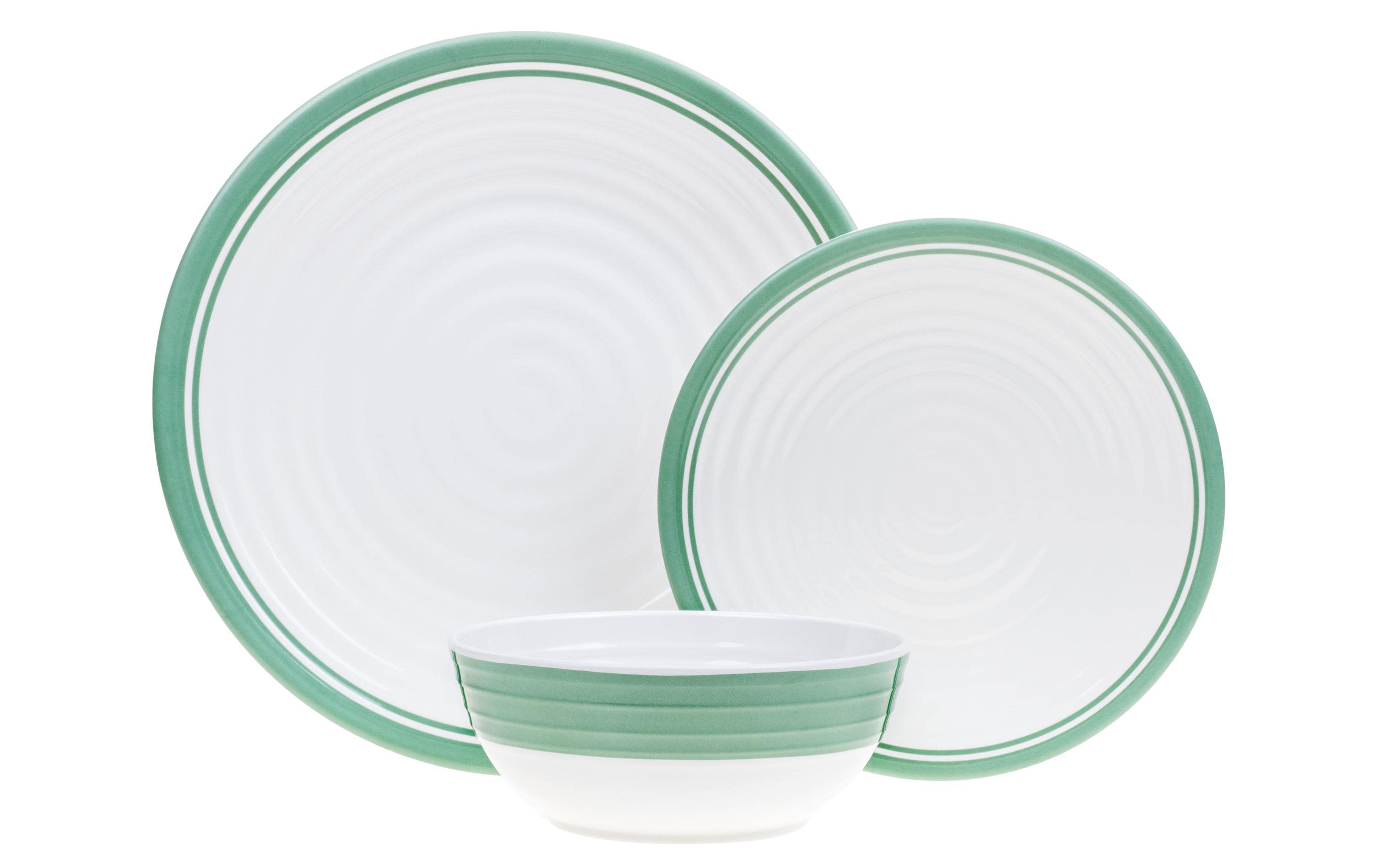 KOOR Outdoor-Geschirrset Manga Grün