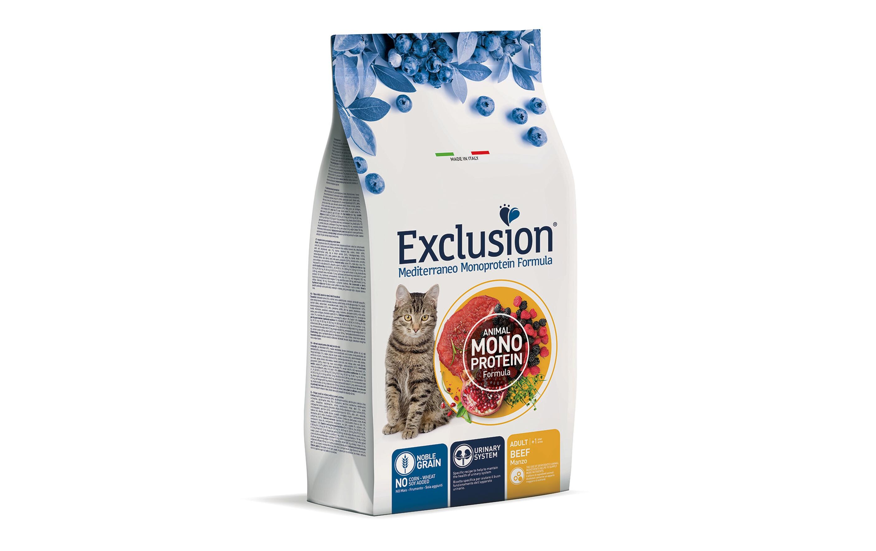 Exclusion Trockenfutter Adult Beef, 1.5 kg
