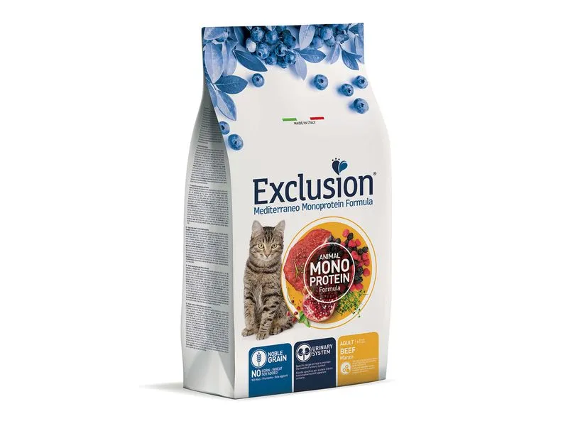 Exclusion Trockenfutter Adult Beef, 1.5 kg Exclusion Trockenfutter Adult Beef, 1.5 kg