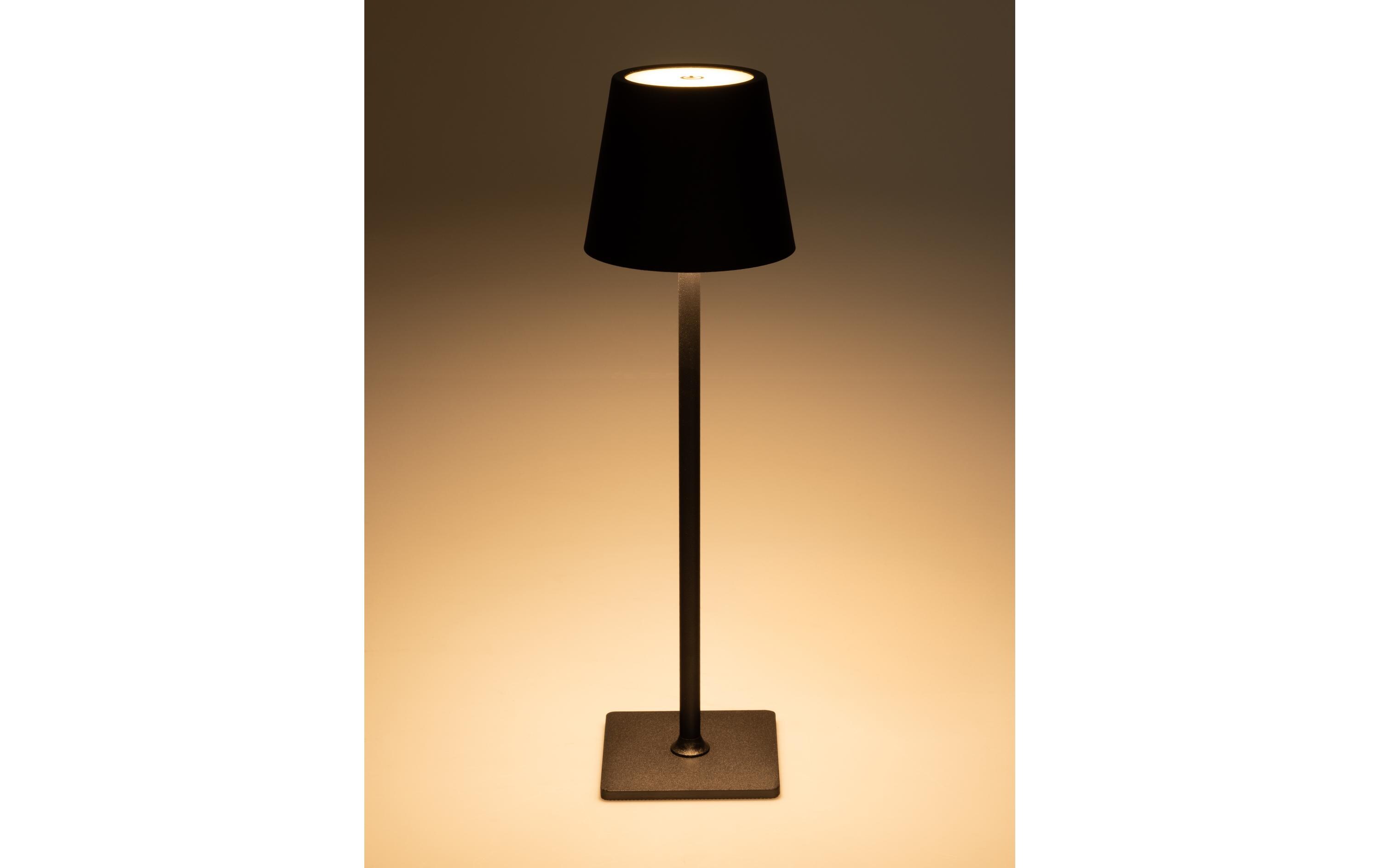 COCON USB-Tischleuchte, Schwarz