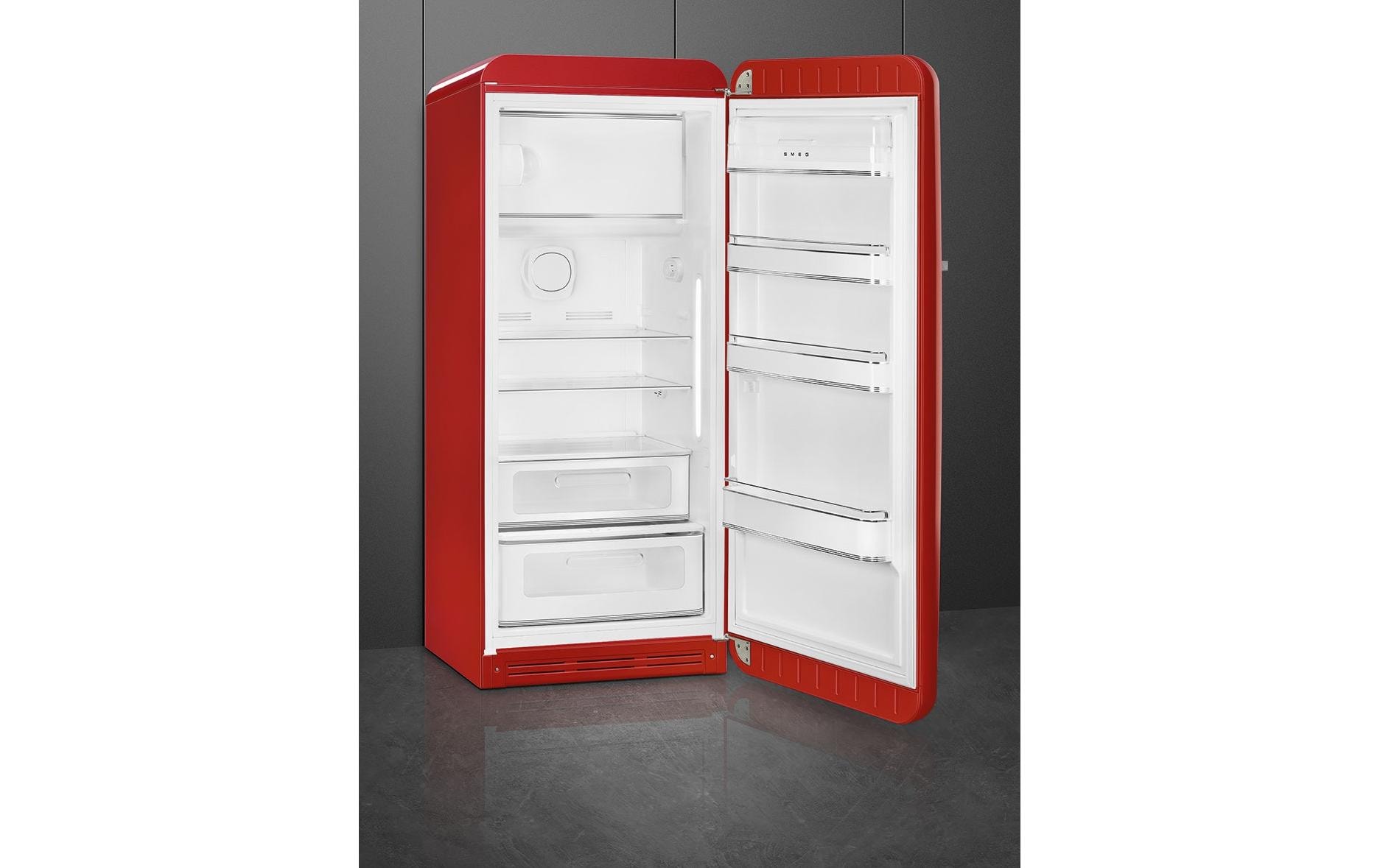 SMEG Kühlschrank FAB28RRD5 Rot