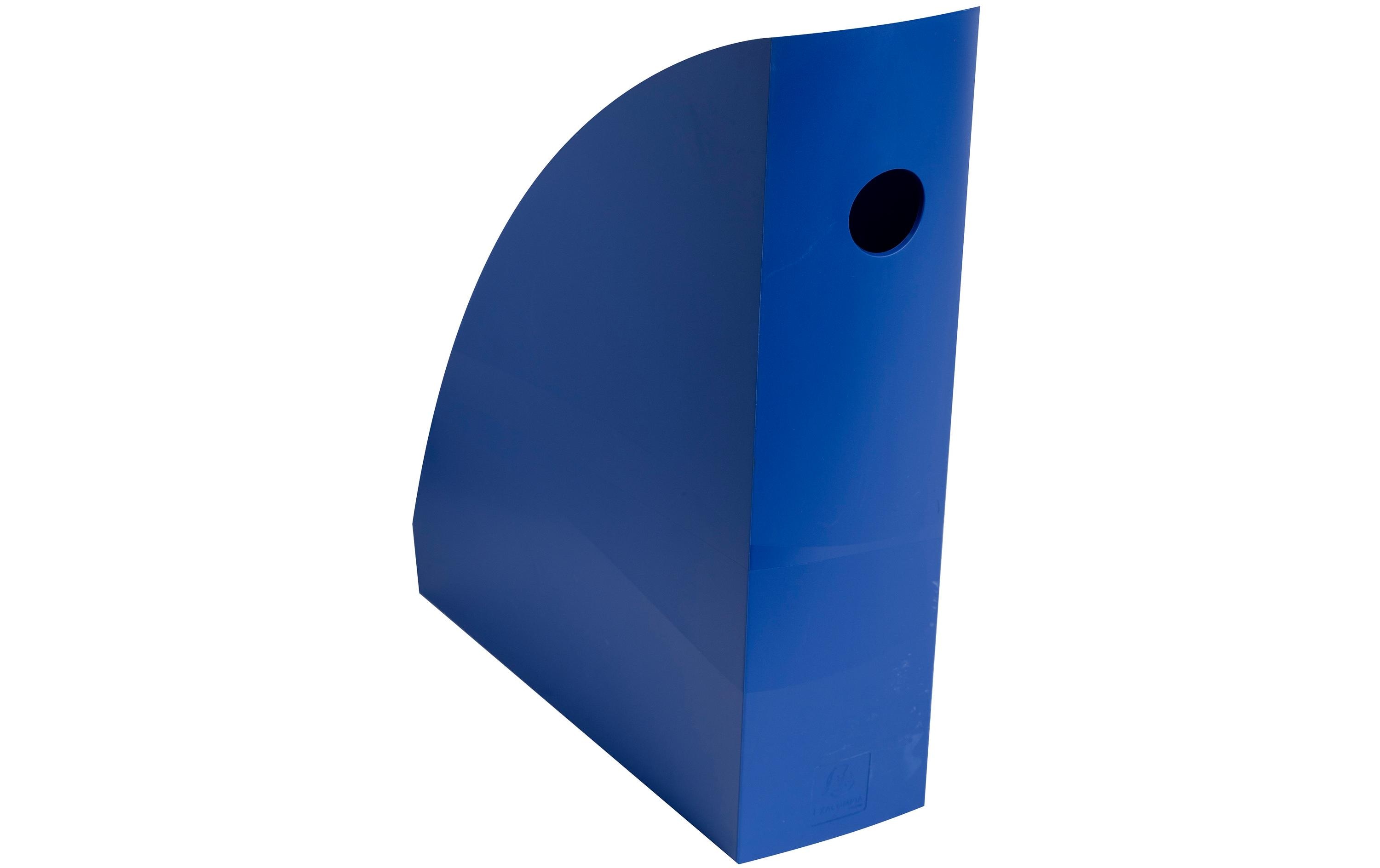 Exacompta Stehsammler Bee Blue Mag-Cube A4 Marineblau Exacompta Stehsammler Bee Blue Mag-Cube A4 Marineblau