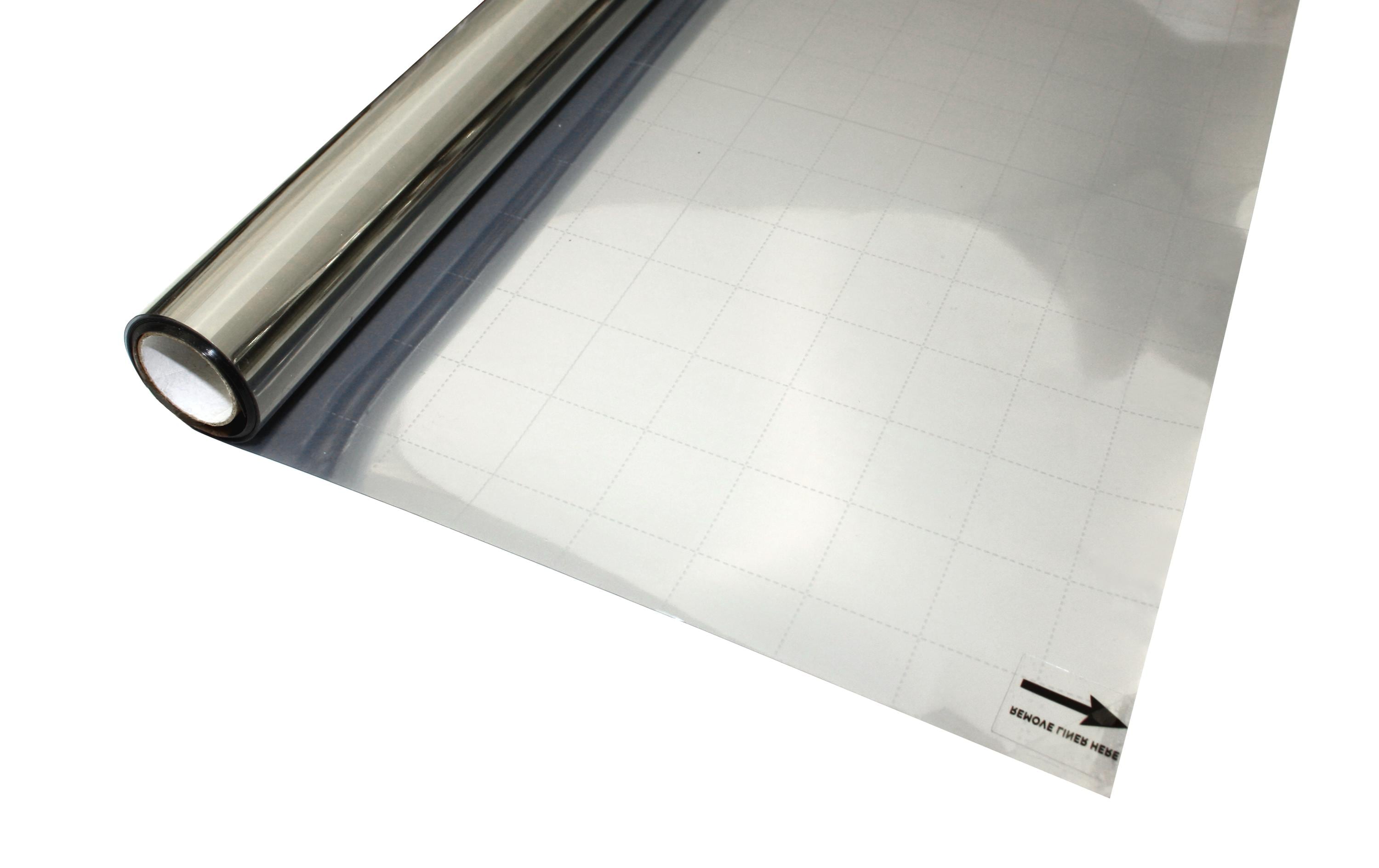 Gardinia Fensterfolie UV-Schutz 67.5 x 150 cm, Silber