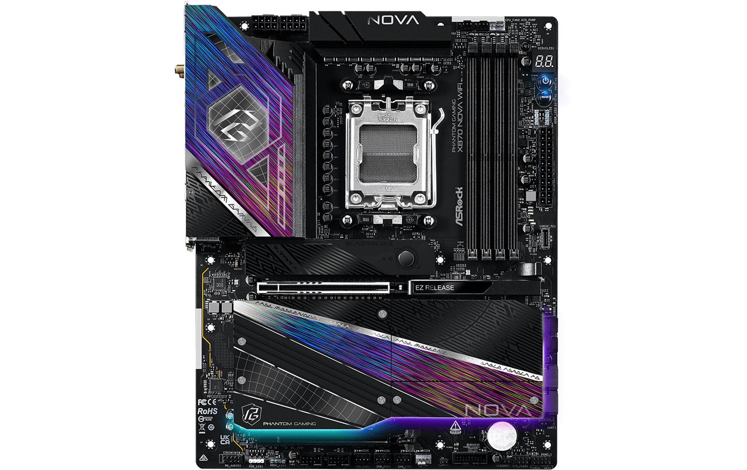 ASRock Mainboard X870 NOVA WIFI